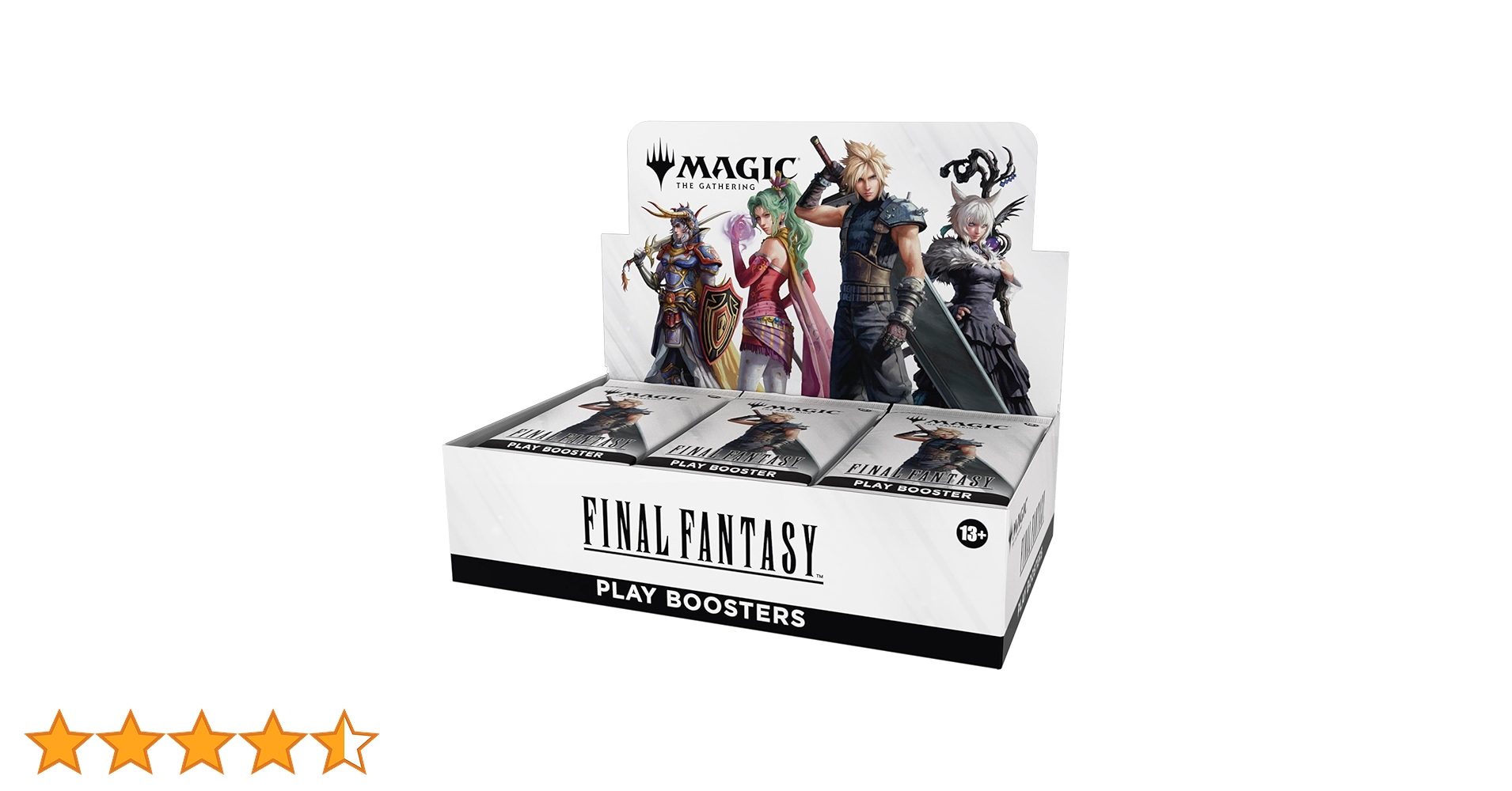 Magic: the Gathering: FINAL FANTASY Play Booster, English